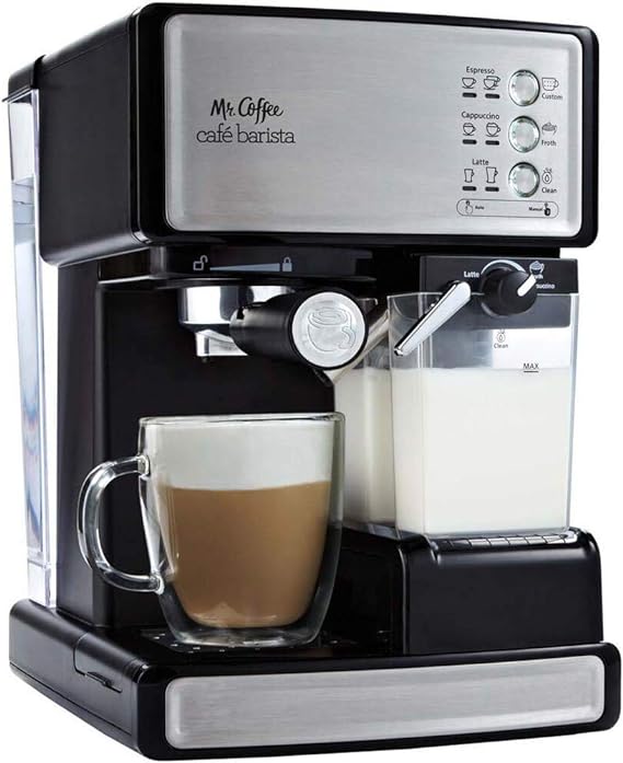 Mr. Coffee Espresso and Cappuccino Machine