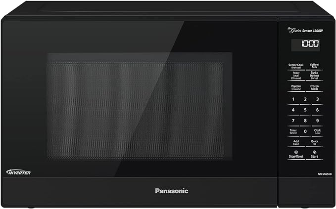 Panasonic NN-SN65KB Microwave Oven with Inverter Technology 1200W