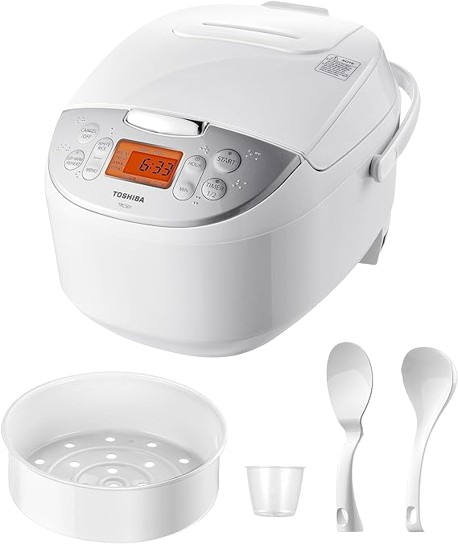 Japanese Rice Cooker with Fuzzy Logic Technology