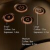 coffee machine specification